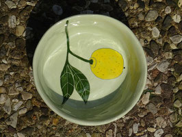 Gemma Orkin Keramik Snack Bowl "Lemon 3"