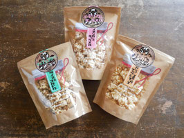 特別栽培米 ポン菓子