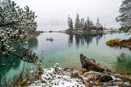 First Snow I, Eibsee, German Alps 2016