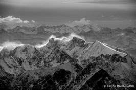 Föhnsturm I German Alps 2016