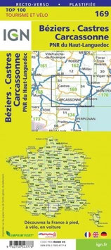 IGN 169 : Béziers, Castres, Carcassonne.