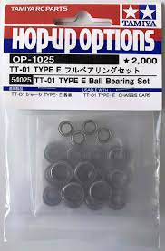 Kit roulements TT-01 Type E (20 pcs) TAMIYA