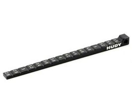 Hudy Cale de réglage de garde au sol 1/8 Pan Cars