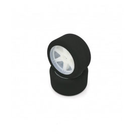 Train de 4 pneus HOT RACE 32-35 jantes light