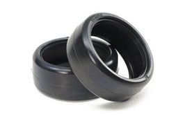 Pneus slick Type C 24,6mm Tamiya (x2)