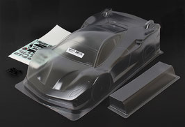 Carrosserie BLITZ GT6 1.0 mm empattement 325 mm non peinte