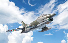 Maquette Italeri Fiat G.91 R1-R3 «Gina»  1/48