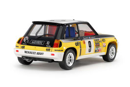 Maquette Tamiya Renault 5 Turbo 2 Rally  1/24