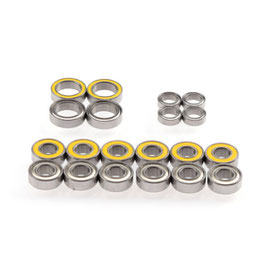 Revolution Design Ultra Bearing Set Tamiya TT01/TT01-E/TT02-B (20pcs)