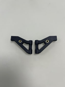 Triangle avant supérieur avec insert pour raidisseur (x2)