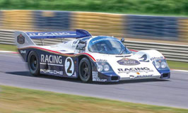 Maquette Italieri Porsche 956 1/24