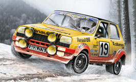 Maquette Italeri Renault 5 Alpine Rally