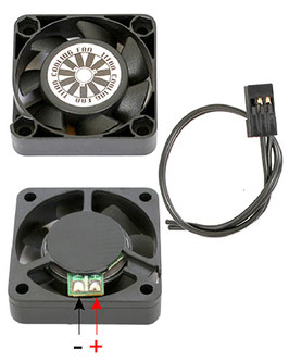 Ventilateur Titan 40x40mm type ST