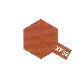 Pot de peinture acrylique Tamiya terre mat X-52 10 ml