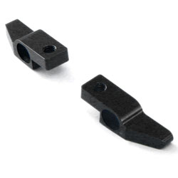 New Support de butées basses AV Alu "Black"