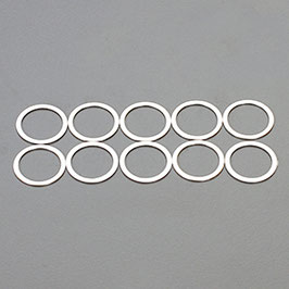 Rondelles calage 12.1x15x0.5mm (10pcs)
