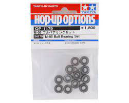 Kit roulements Tamiya M05/06 (18 pcs)