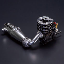 O.S. SPEED T1205 combo avec échappement TT03