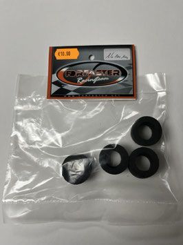 Pneus mousse largeur 16 mm 28 shores (x4)