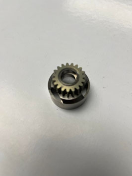 Cloche alu FORFASTER avec pignon de 19 dents assemblé
