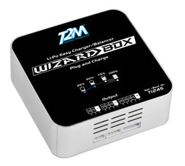 Chargeur Wizard Box T2M  2 à 4S