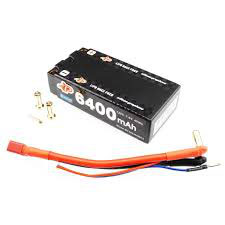 Accu Lipo 2S shorty  IP 6400mAh MC3 2024 120C 7.6V Graphene LiHV