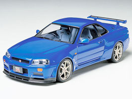 Maquette Tamiya Nissan Skyline GTR R34 1/24