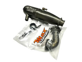 Echappement MAX POWER 2183 Black avec coude 2099