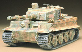 Maquette Tamiya Tigre 1 version tardive 1/35
