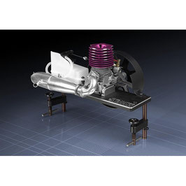 Banc de rodage Moteur 1/8 et 1/10