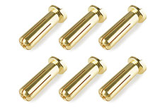 Connecteur Mâle "Angle jusqu'à 90° 5mm (6pcs)