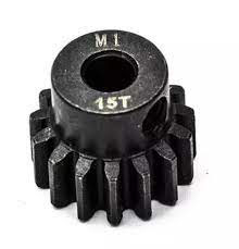 Pignon moteur 15 dents module 1