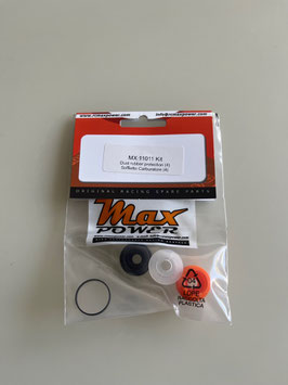 Kit de 3 soufflets carburateur + joint "o" Max Power