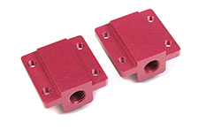 Blocs Montage Fusées Alu -A (2pcs)