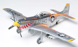 Maquette Tamiya P-51D Mustang guerre de  Corée 1/48