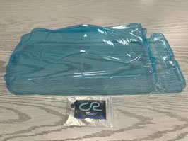 Carrosserie 1/10 nitro CRCX option aileron 2 ( + d'appui ) ep 0.75 mm homologué EFRA 2065