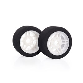 Pneus MATRIX 32 AV jantes light blanche tournés diamètre 69