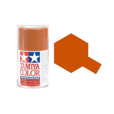 Peinture aérosol lexan Tamiya cuivre 100 ml PS14