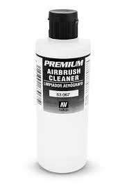 Nettoyant aérographe VALLEJO PREMIUM 200ml