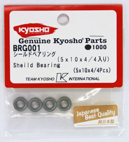 Roulements 5x10x4 haute qualité pour cloche embrayage KYOSHO