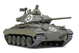 Maquette Tamiya char léger M24 Chaffee
