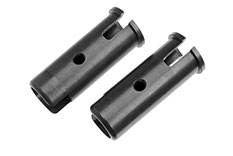 Axes Roues AV Acier (2pcs)