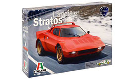 Maquette Italeri Lancia Stratos HF 1/24