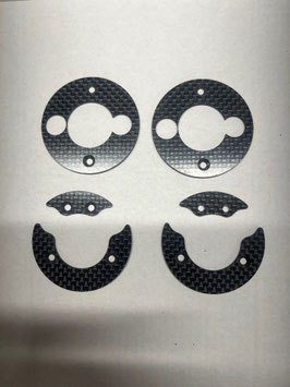 Kit disques de roue aéro BB One