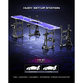 Banc de réglage GT8 HUDY