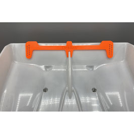 Outil de perçage d'aileron 1/8 Piste (Forfaster - Xtrème ou Blitz)