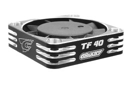 Ventilateur Ultra High Speed 40mm Argent/Noir