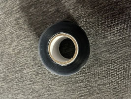 Rouleau de bande silicone auto-adhésif noir
