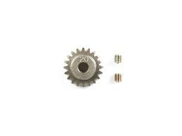 Pignon traité 20 dents module 0.6 Tamiya