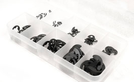 Assortiment 120 circlips avec boite